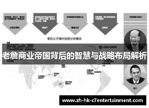 老詹商业帝国背后的智慧与战略布局解析