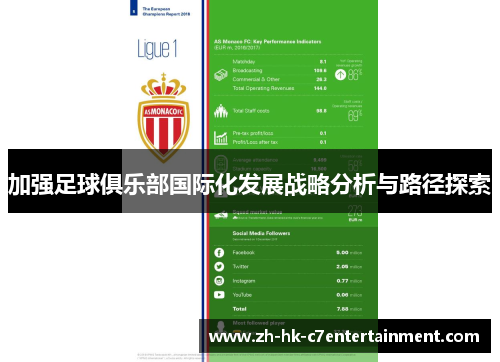 加强足球俱乐部国际化发展战略分析与路径探索