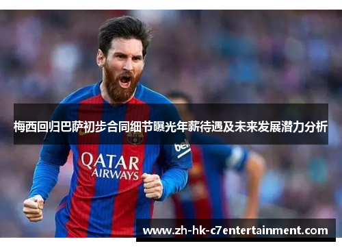 梅西回归巴萨初步合同细节曝光年薪待遇及未来发展潜力分析