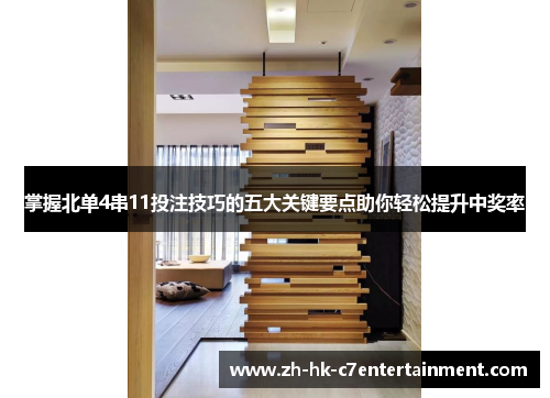 掌握北单4串11投注技巧的五大关键要点助你轻松提升中奖率