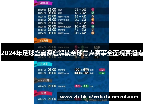 2024年足球盛宴深度解读全球焦点赛事全面观赛指南