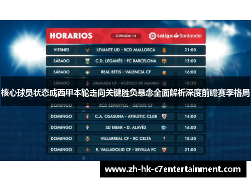 核心球员状态成西甲本轮走向关键胜负悬念全面解析深度前瞻赛季格局